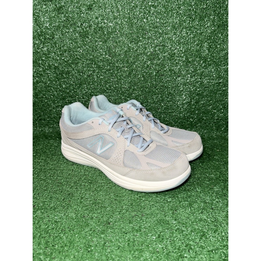 New Balance 877 V1 Women Size 10 Wide D Grey Comfort Shoes Gym Sneakers WW877SB - Picture 2 of 9